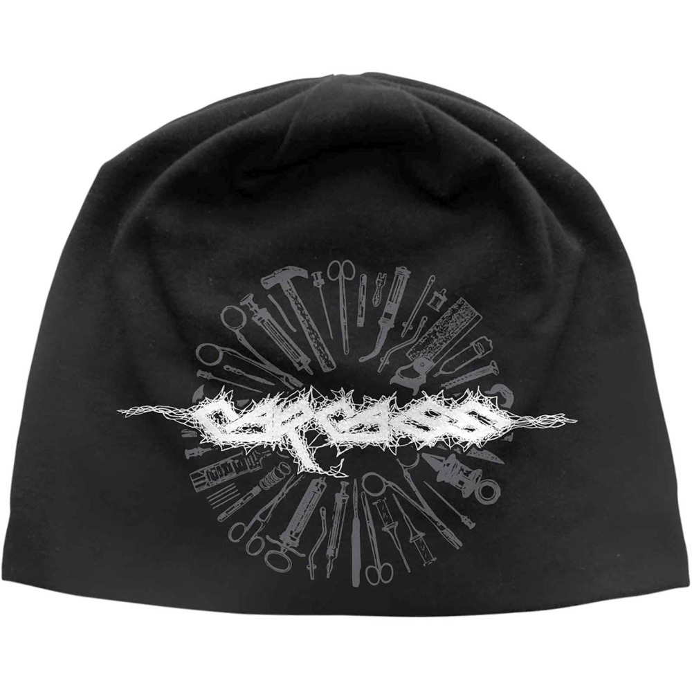 Carcass - Tools JD Print Beanie - Black